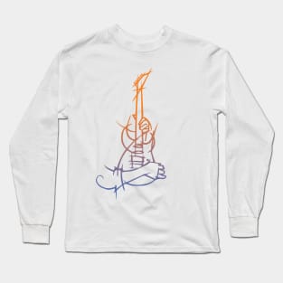 Guitar flow Long Sleeve T-Shirt